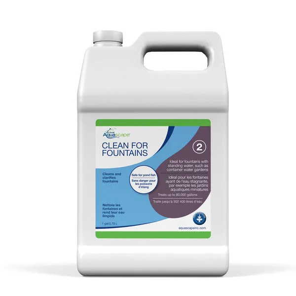 Aquascape Clean for Fountains