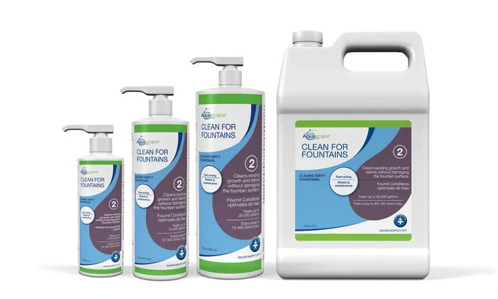 Aquascape Clean for Fountains