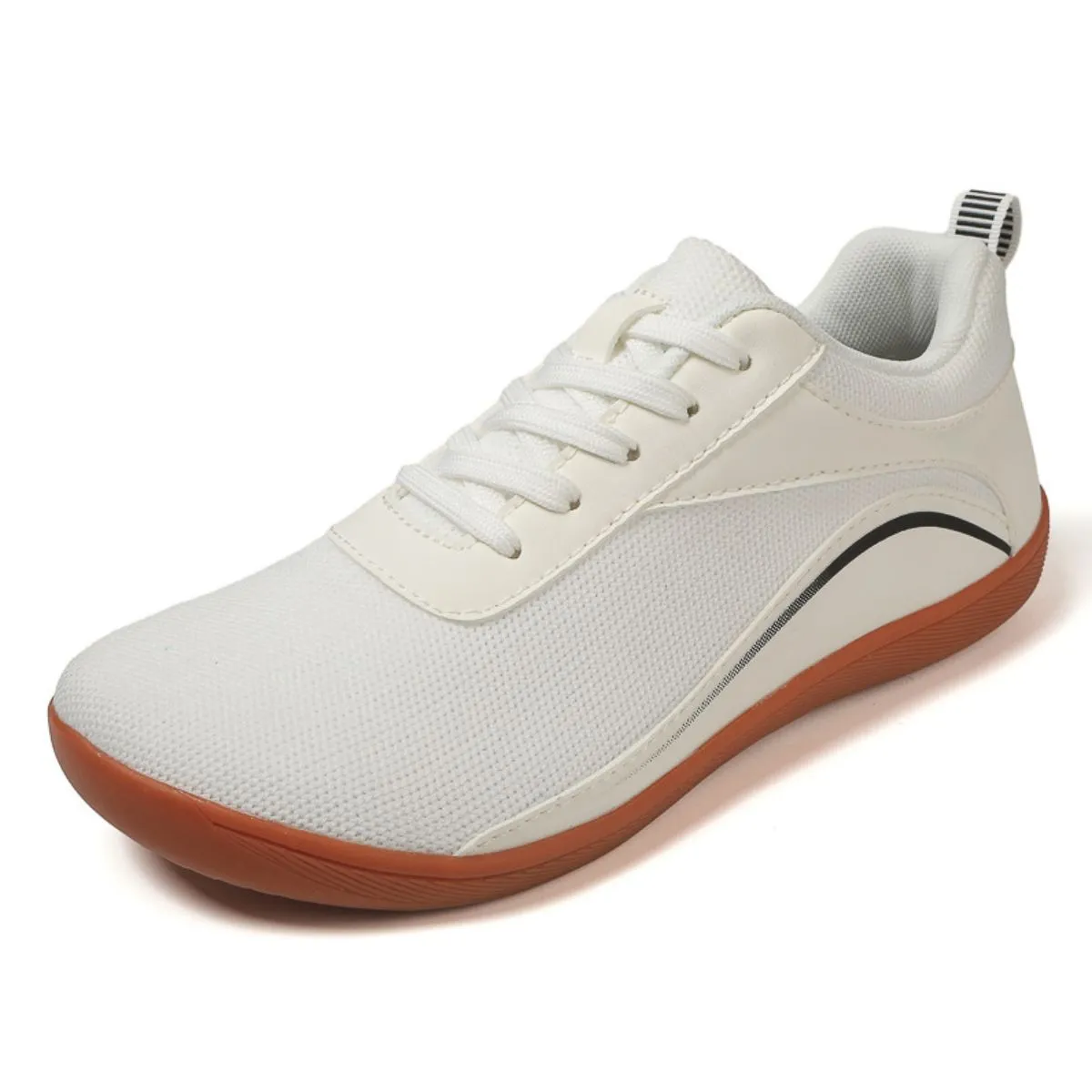 Athletic Shoes - Lace Up Mesh Breathable Athletic