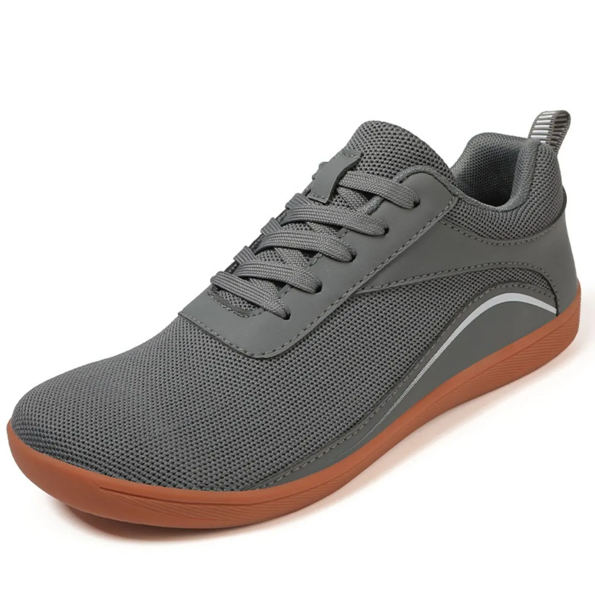 Athletic Shoes - Lace Up Mesh Breathable Athletic