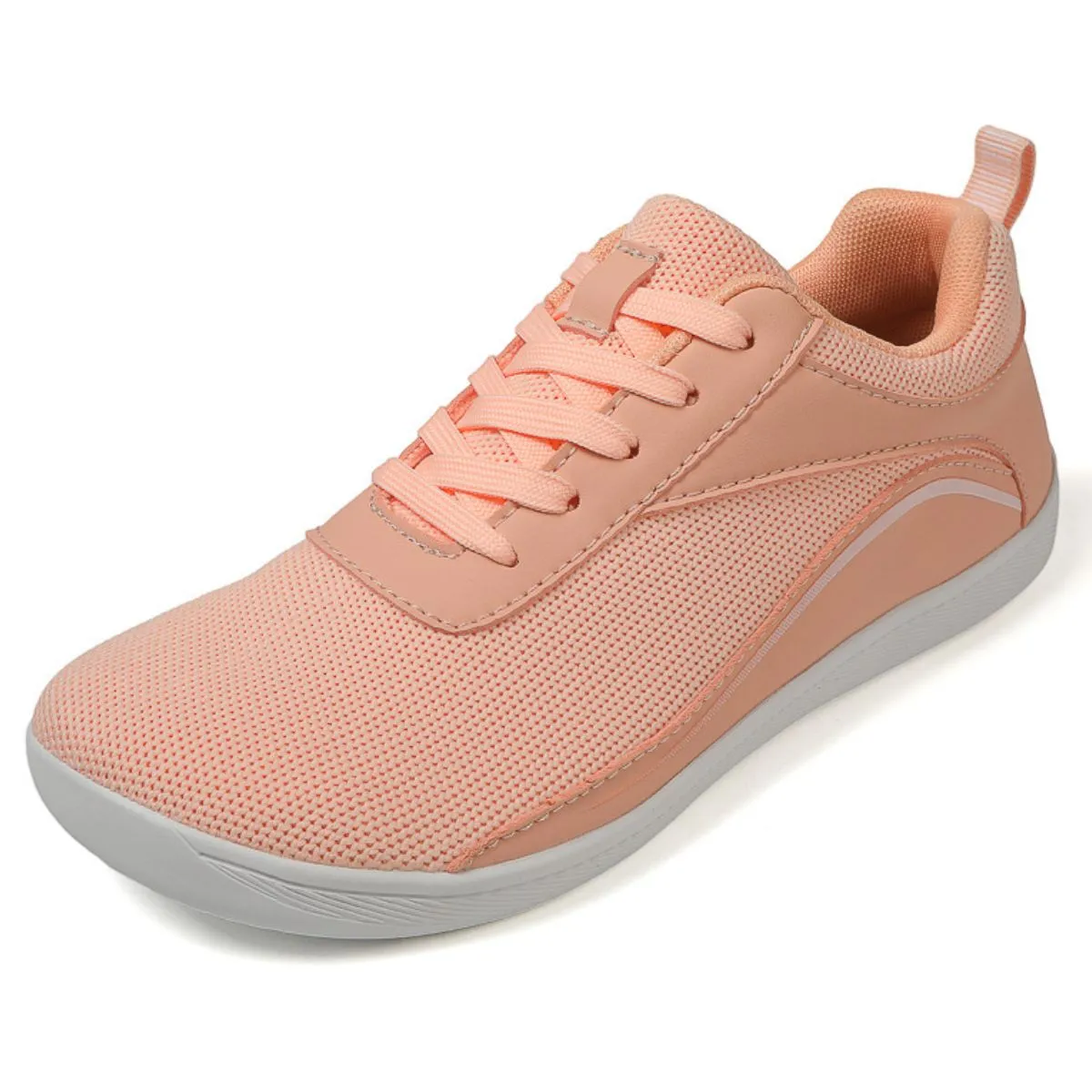 Athletic Shoes - Lace Up Mesh Breathable Athletic