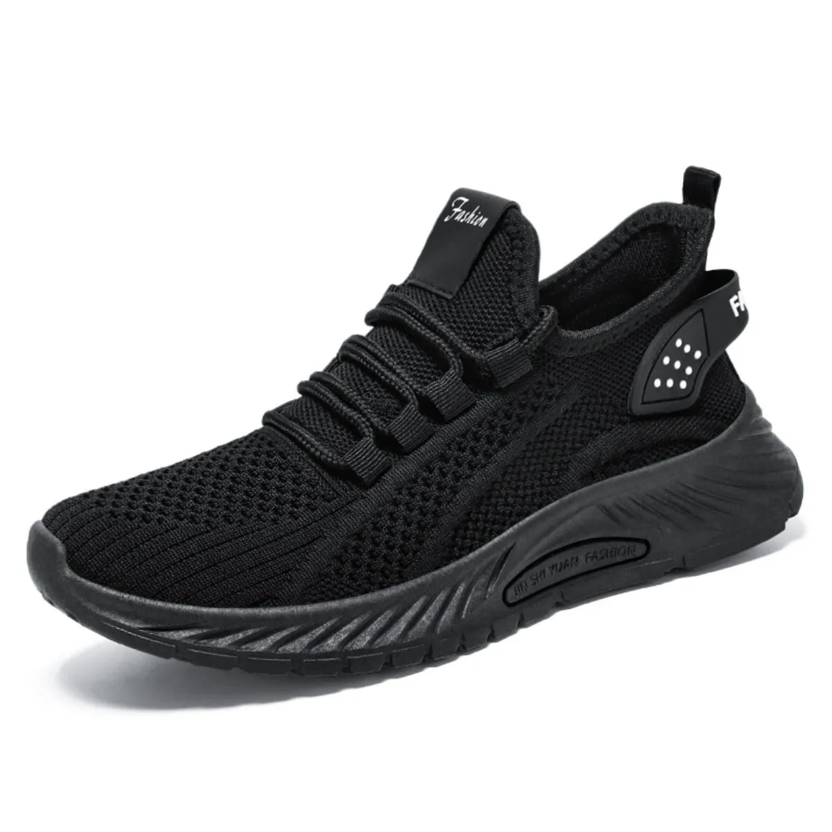 Athletic Shoes - Lace Up Mesh Breathable Athletic