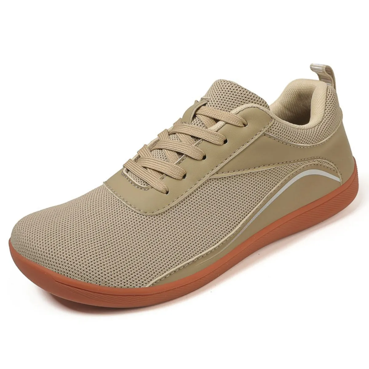 Athletic Shoes - Lace Up Mesh Breathable Athletic