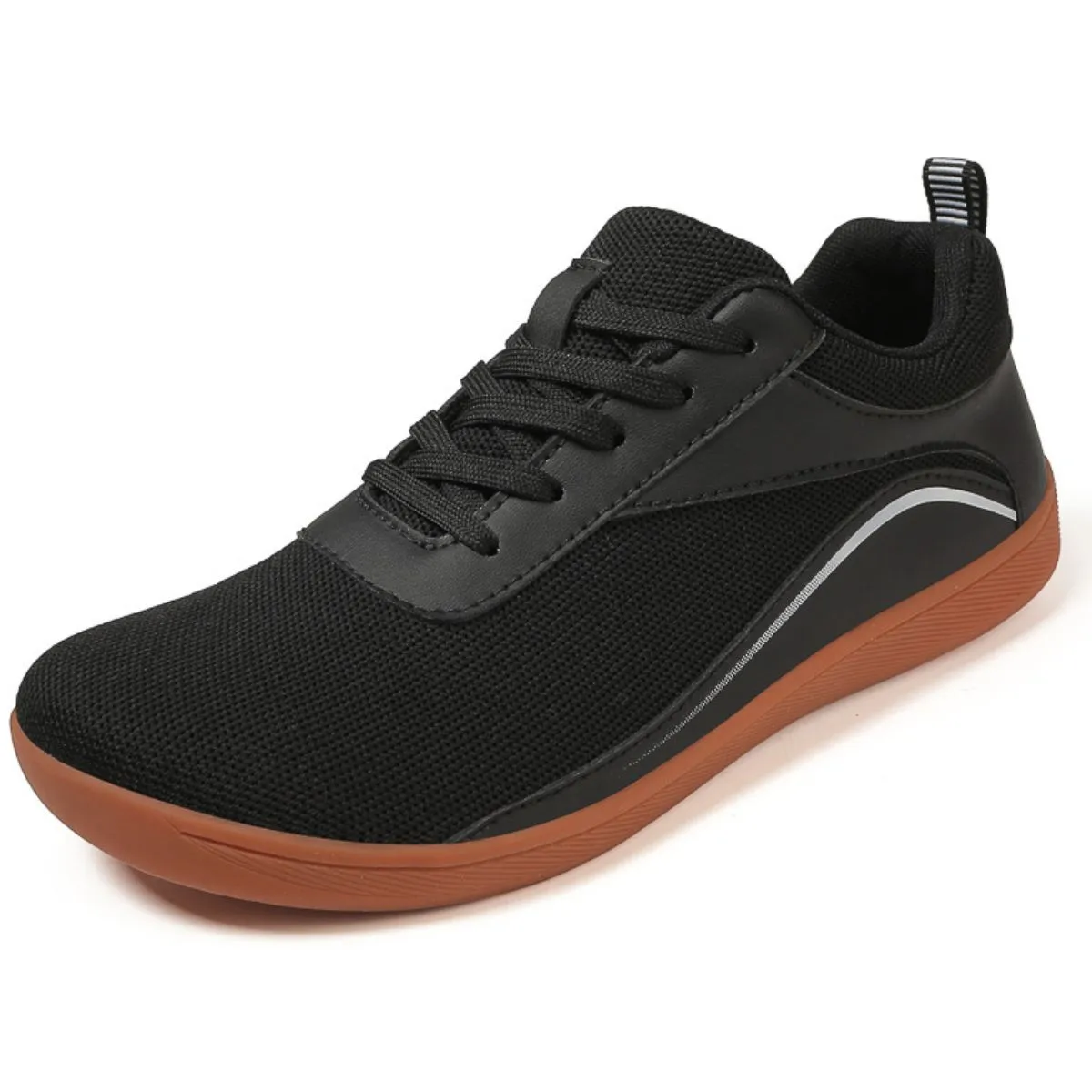 Athletic Shoes - Lace Up Mesh Breathable Athletic