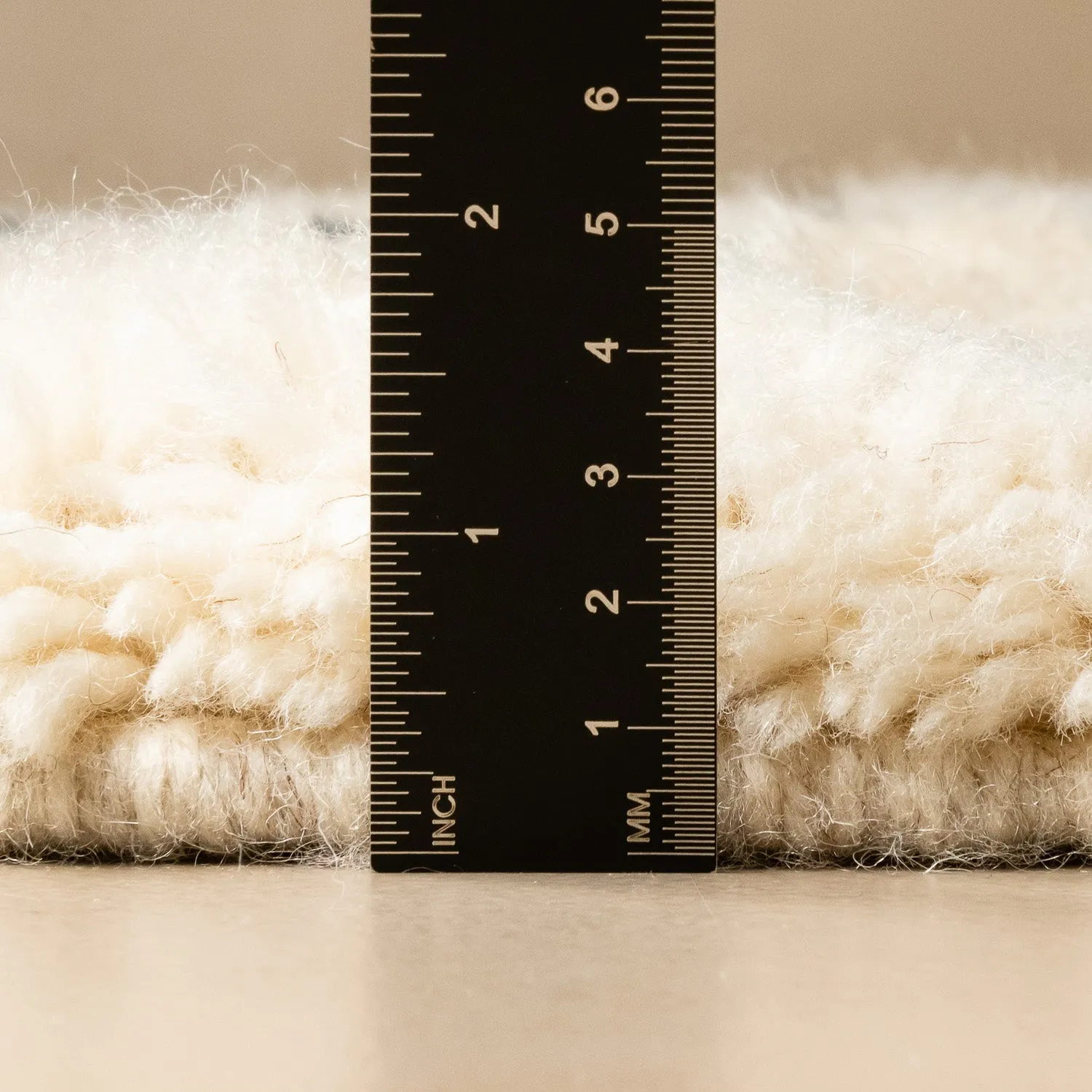 Atlas Mountains - Luxury Shag Moroccan Rug