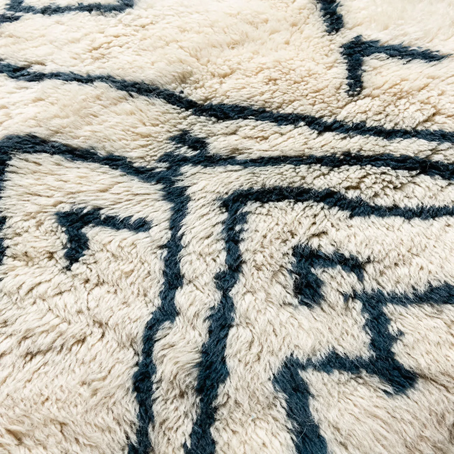 Atlas Mountains - Luxury Shag Moroccan Rug