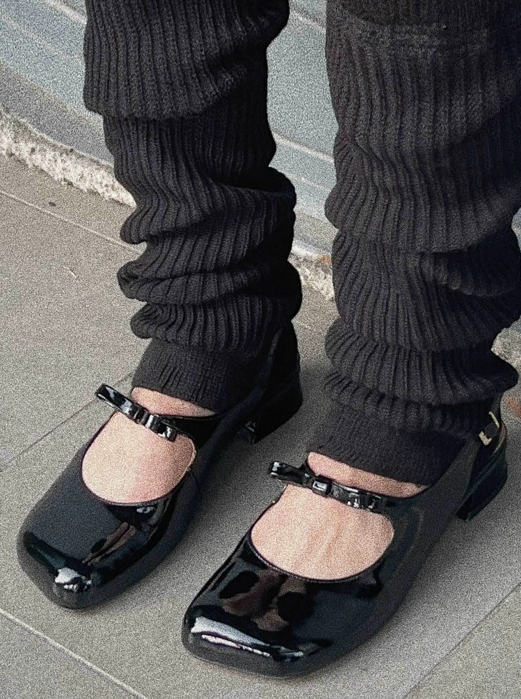 Avignon slingback shoes_black