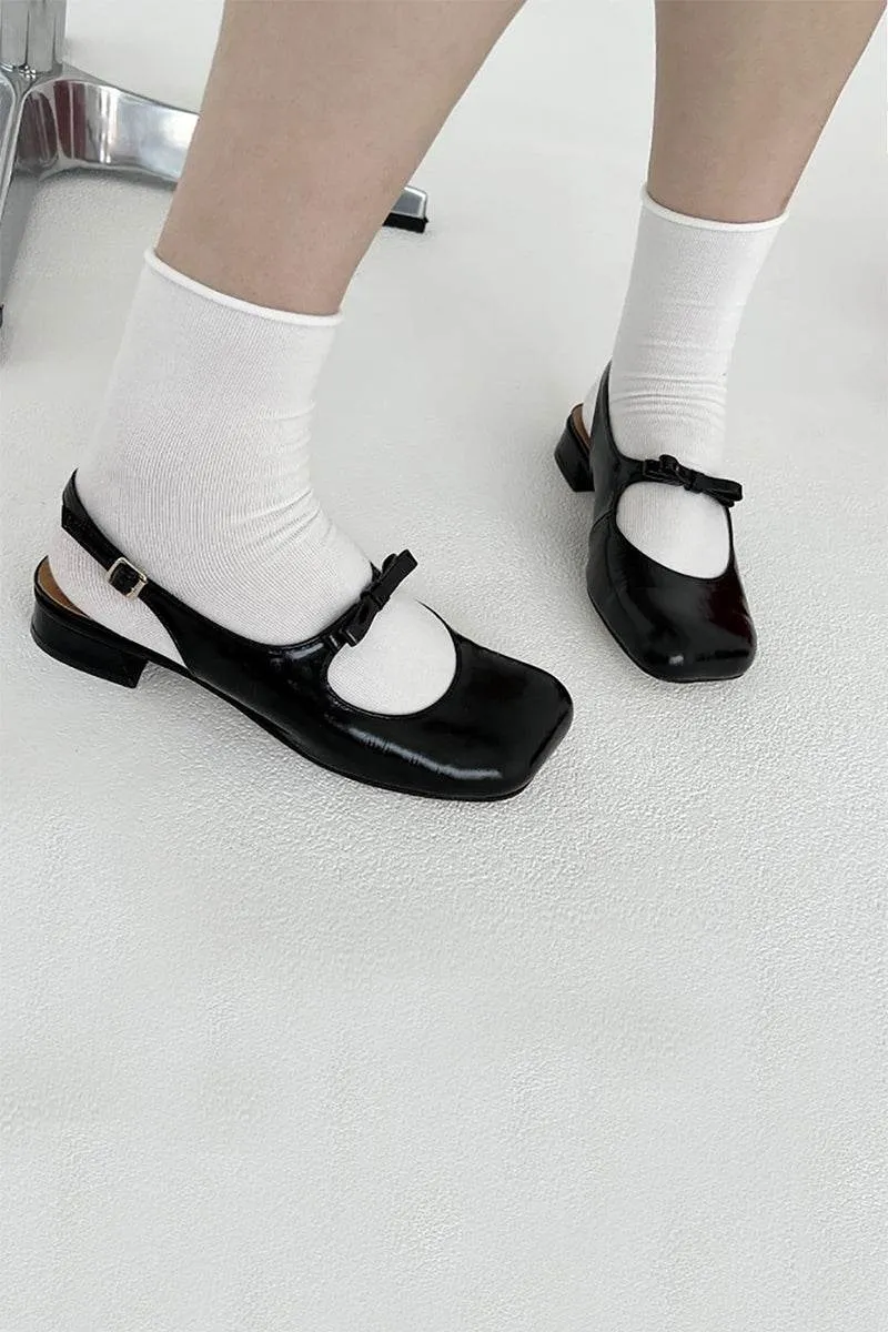 Avignon slingback shoes_black