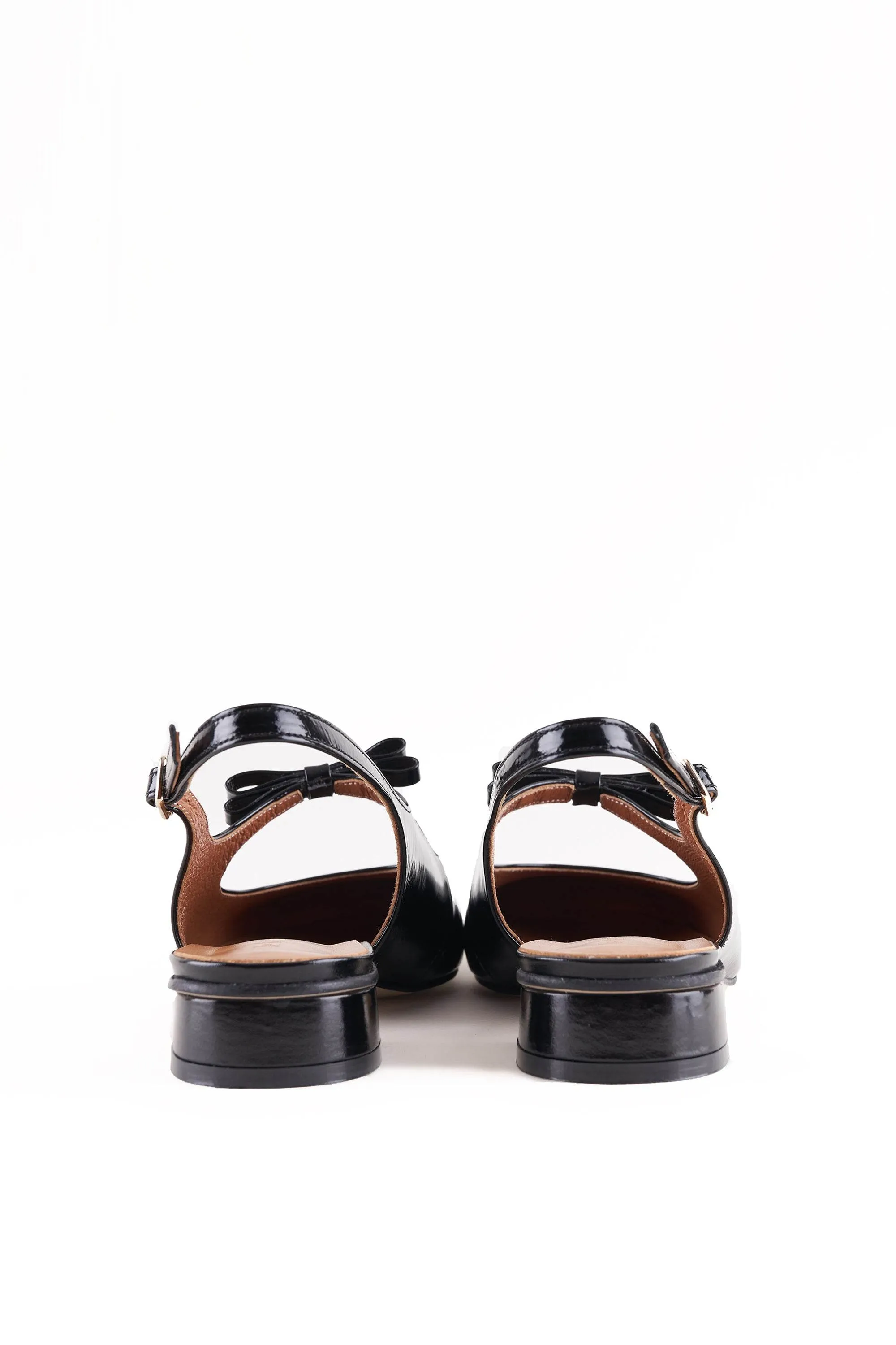 Avignon slingback shoes_black
