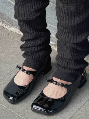Avignon slingback shoes_black