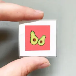 Avocado Magnet