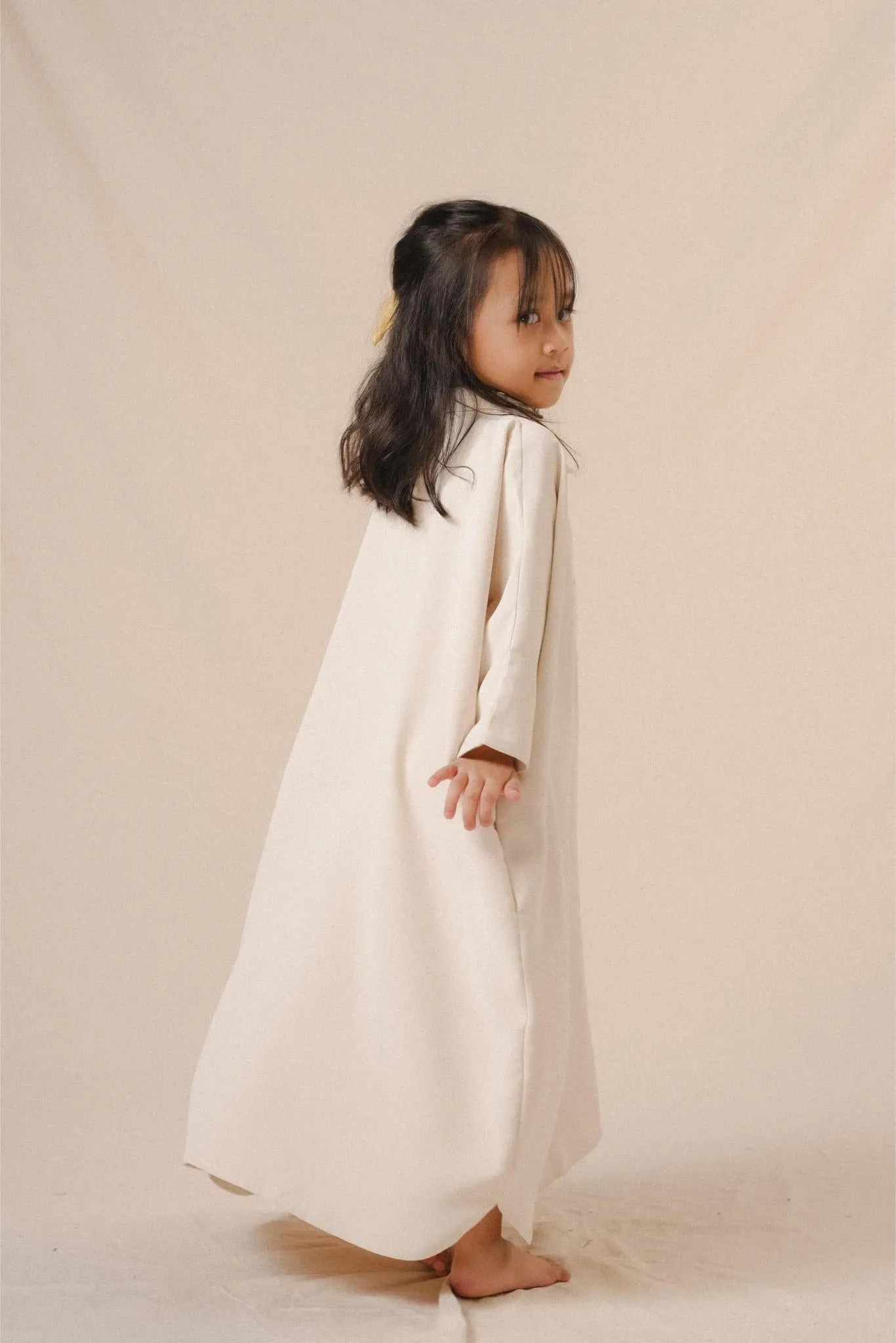 AYA KAFTAN IN PEARL