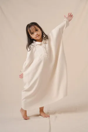 AYA KAFTAN IN PEARL