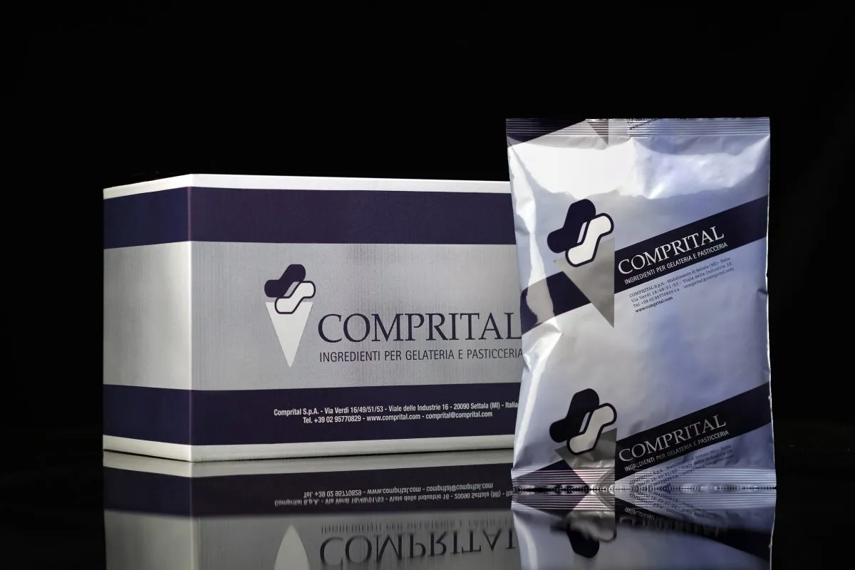 Base Cioccolato "Dolce Asporto" (intense chocolate flavour) - Special Base - Case = 4 x 2.5 kg Bags