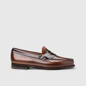 Bass Logan 2 Tone 11034 Tan/Dark Brown