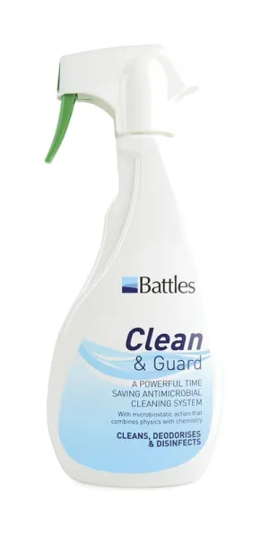 Battles Clean & Guard