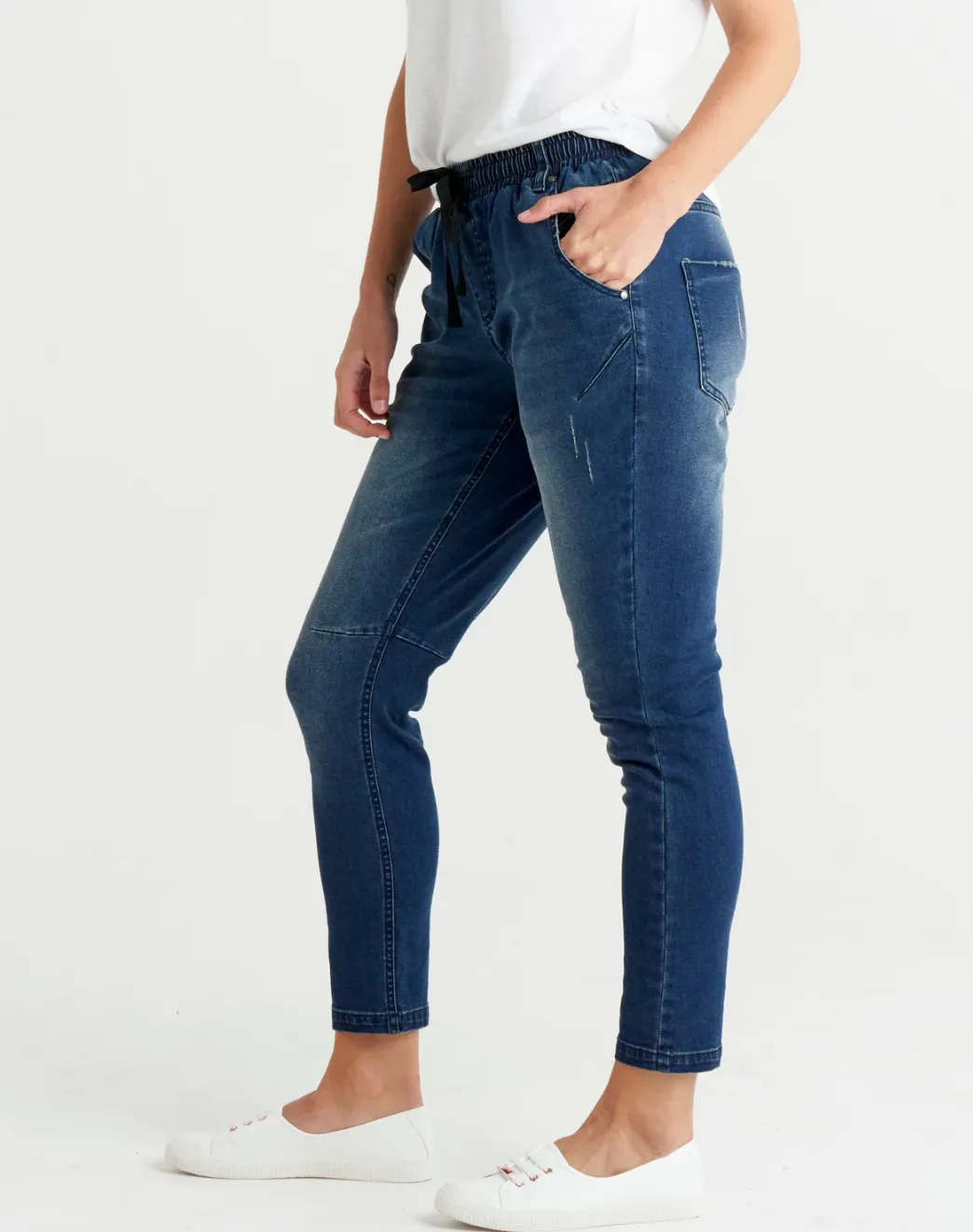 BB8070 JANE JOGGER BAY BLUE