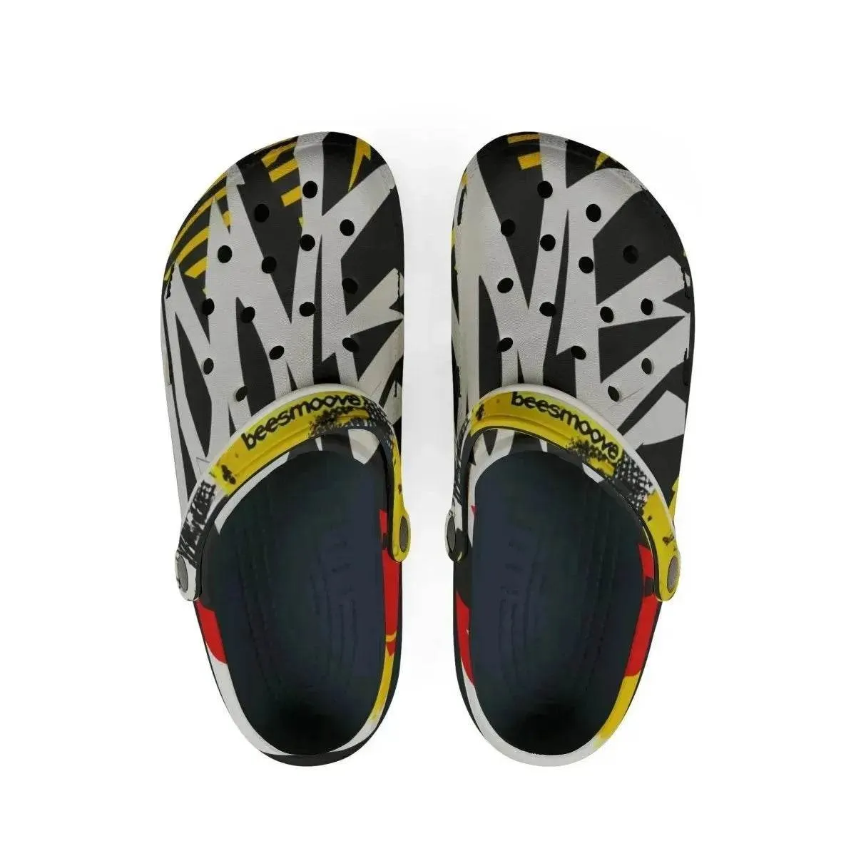 Beesmoove Urban Sting Graffiti Croc