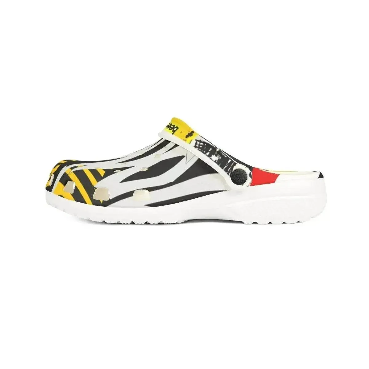 Beesmoove Urban Sting Graffiti Croc