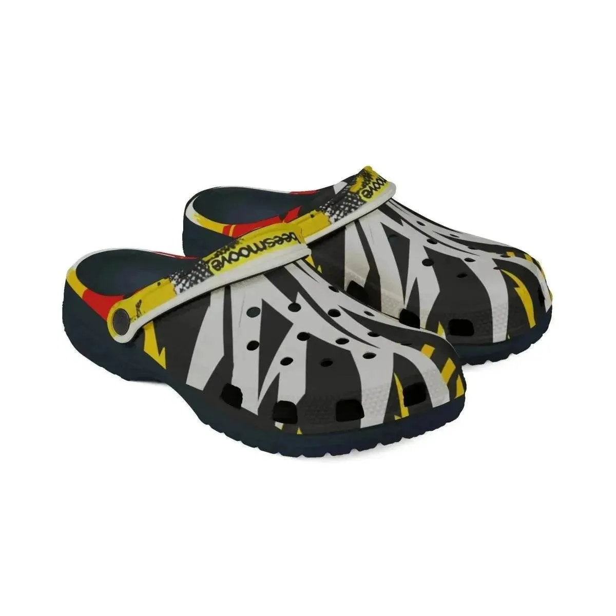 Beesmoove Urban Sting Graffiti Croc