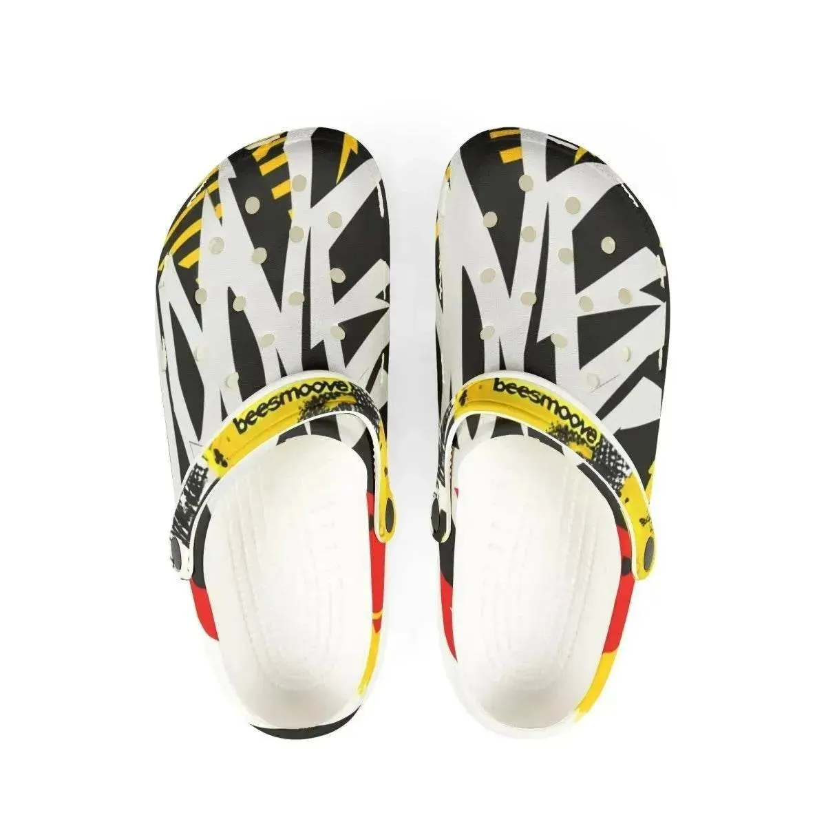 Beesmoove Urban Sting Graffiti Croc