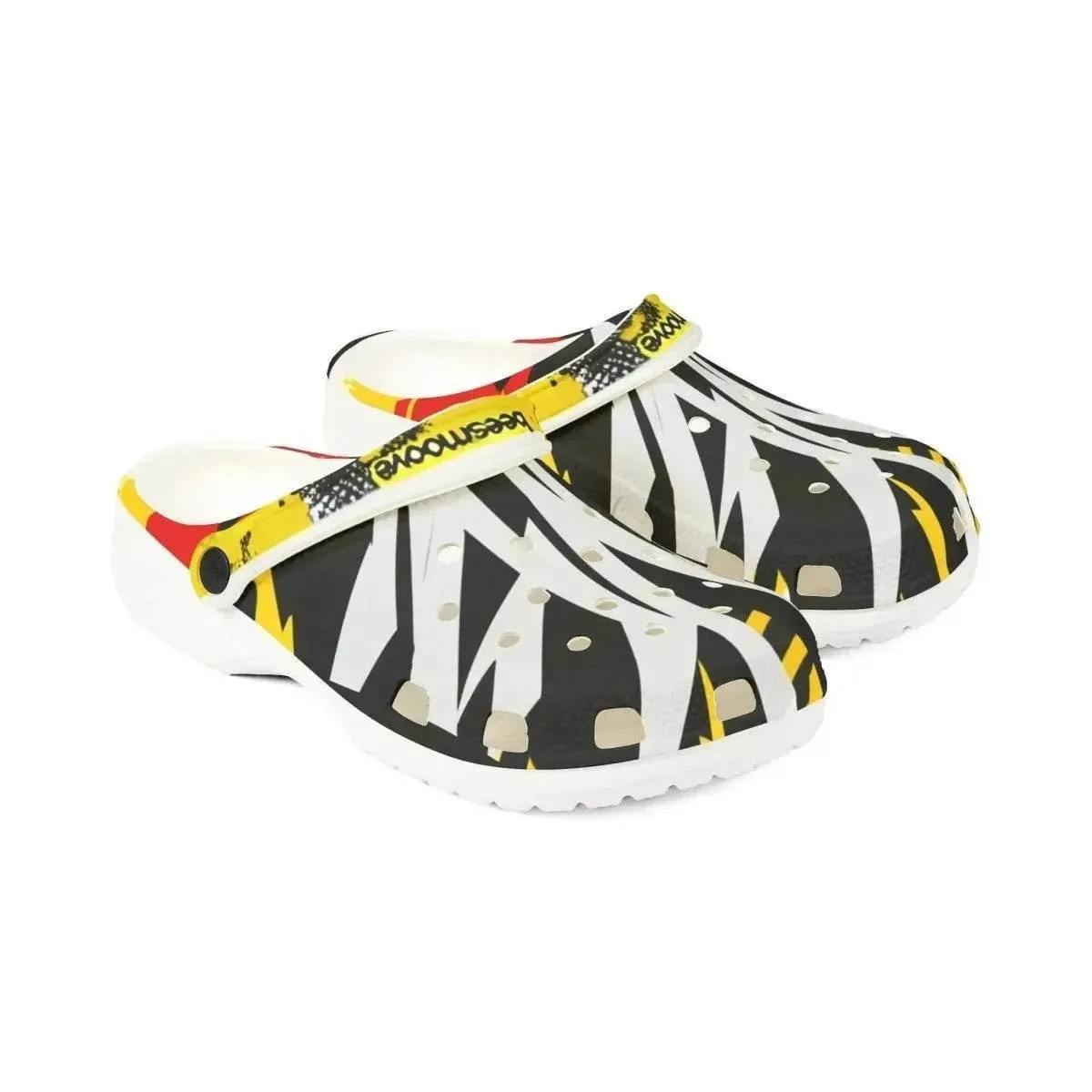 Beesmoove Urban Sting Graffiti Croc