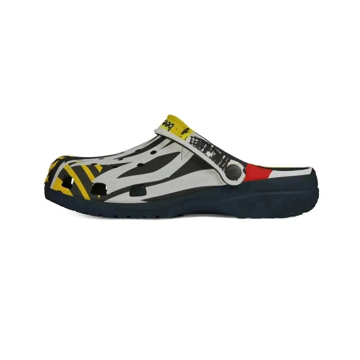 Beesmoove Urban Sting Graffiti Croc