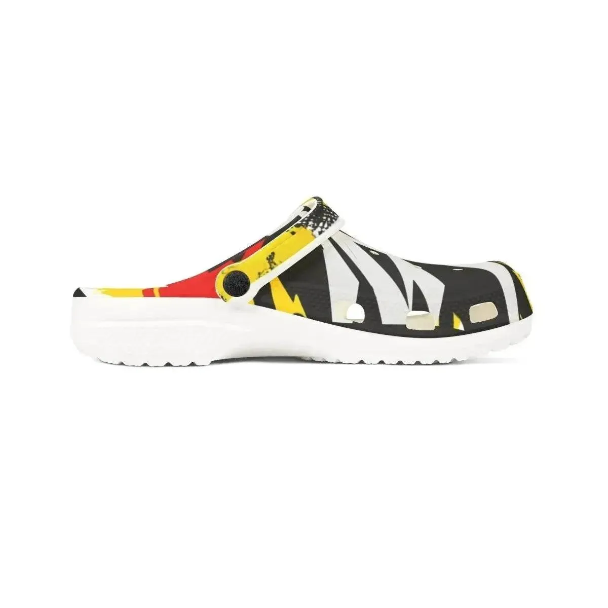 Beesmoove Urban Sting Graffiti Croc