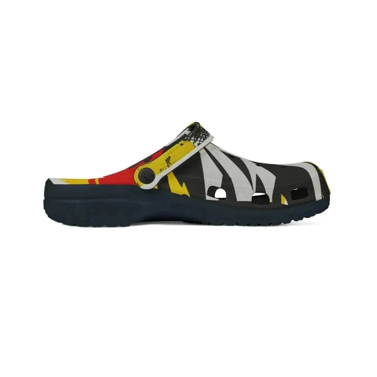 Beesmoove Urban Sting Graffiti Croc