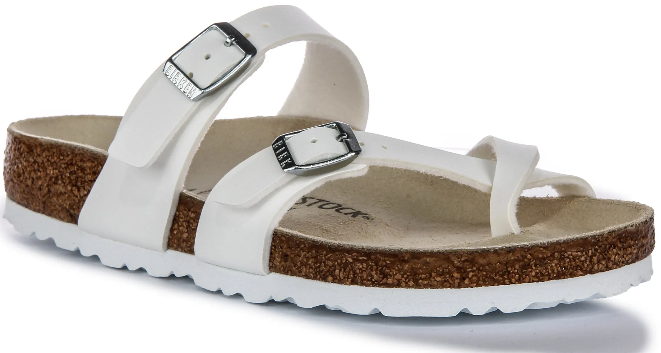 Birkenstock Mayari In White For Women | Regular Fit