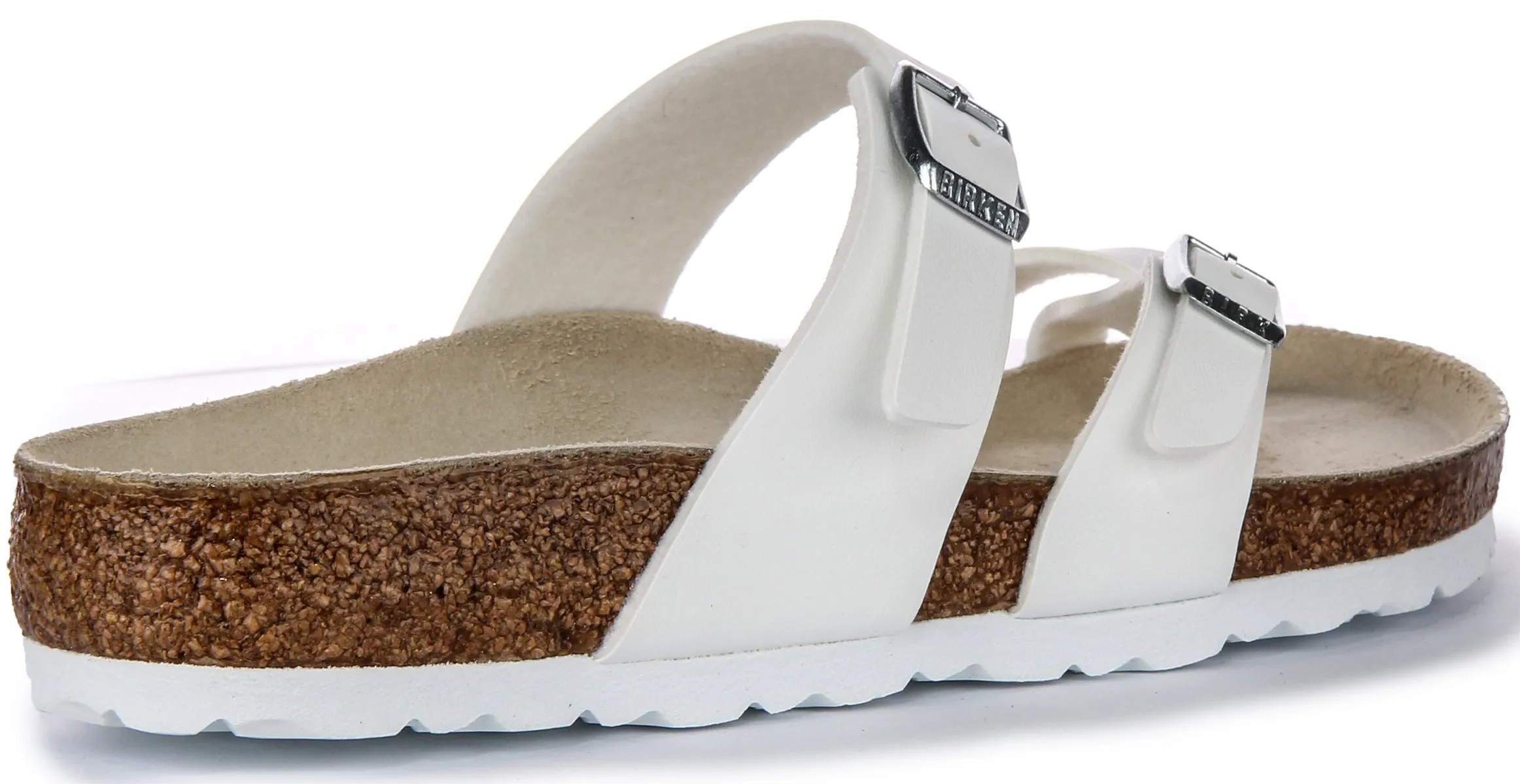 Birkenstock Mayari In White For Women | Regular Fit