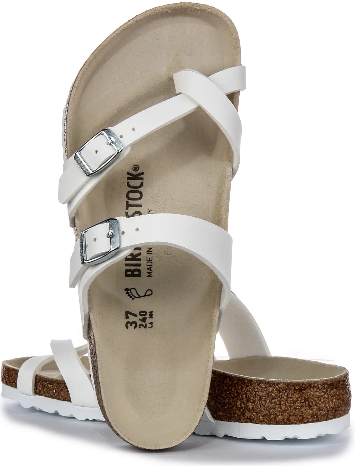 Birkenstock Mayari In White For Women | Regular Fit