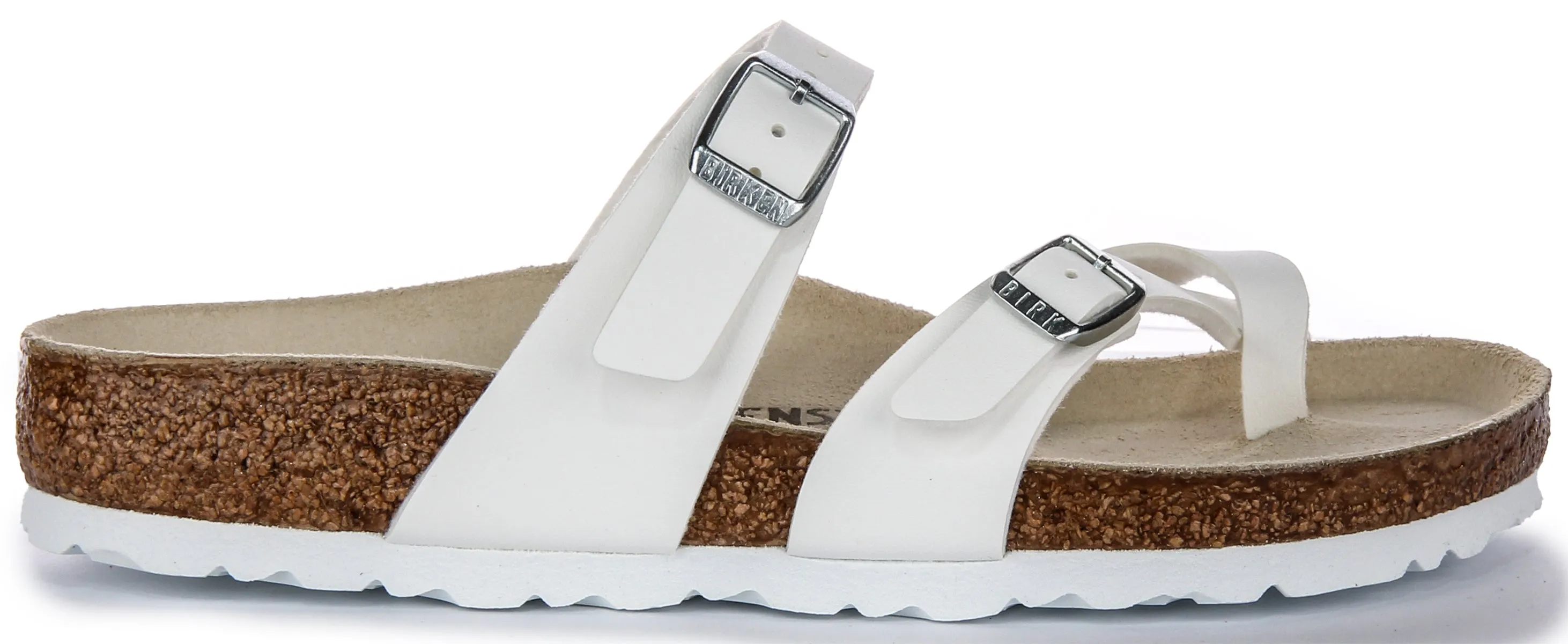 Birkenstock Mayari In White For Women | Regular Fit