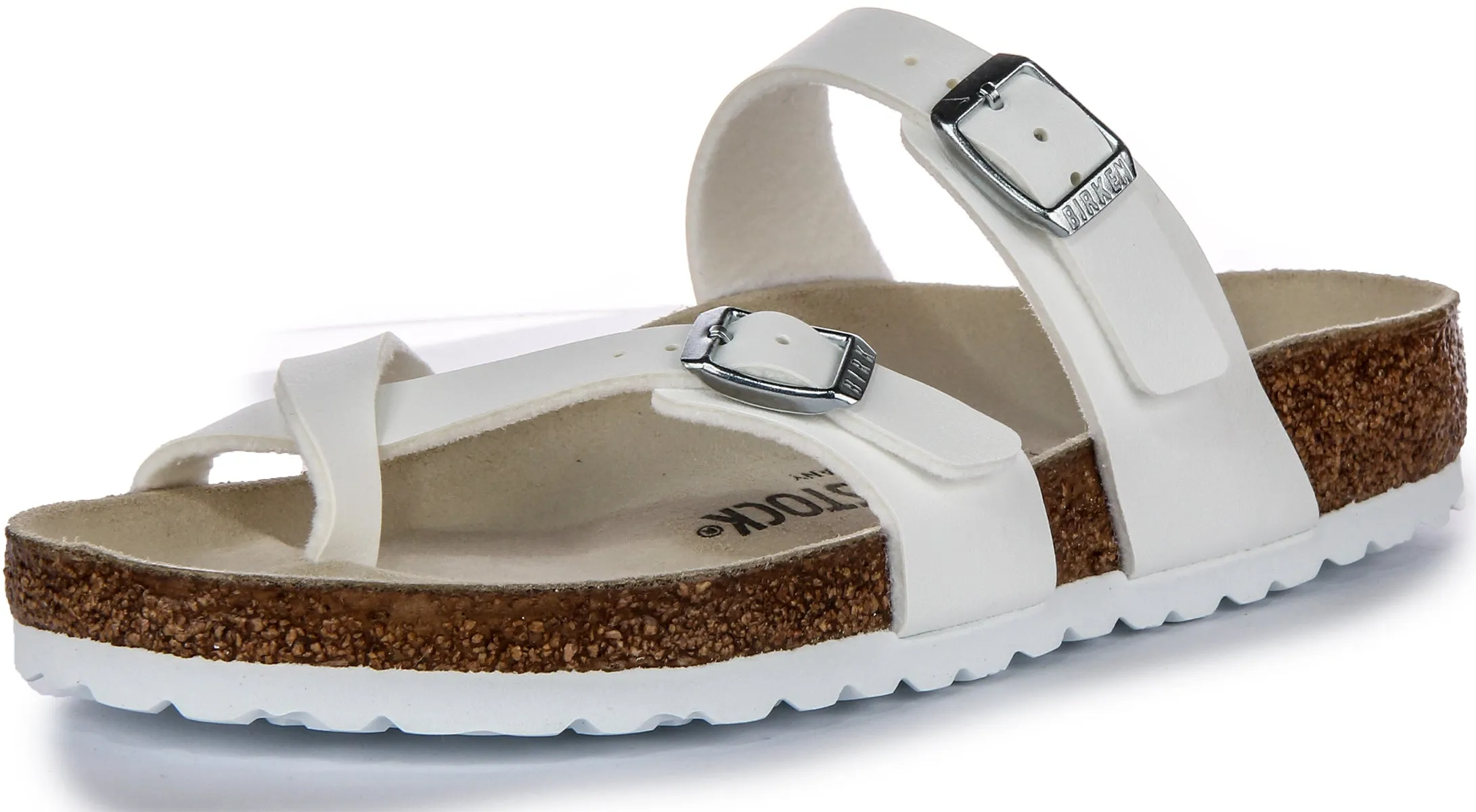 Birkenstock Mayari In White For Women | Regular Fit