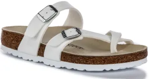 Birkenstock Mayari In White For Women | Regular Fit
