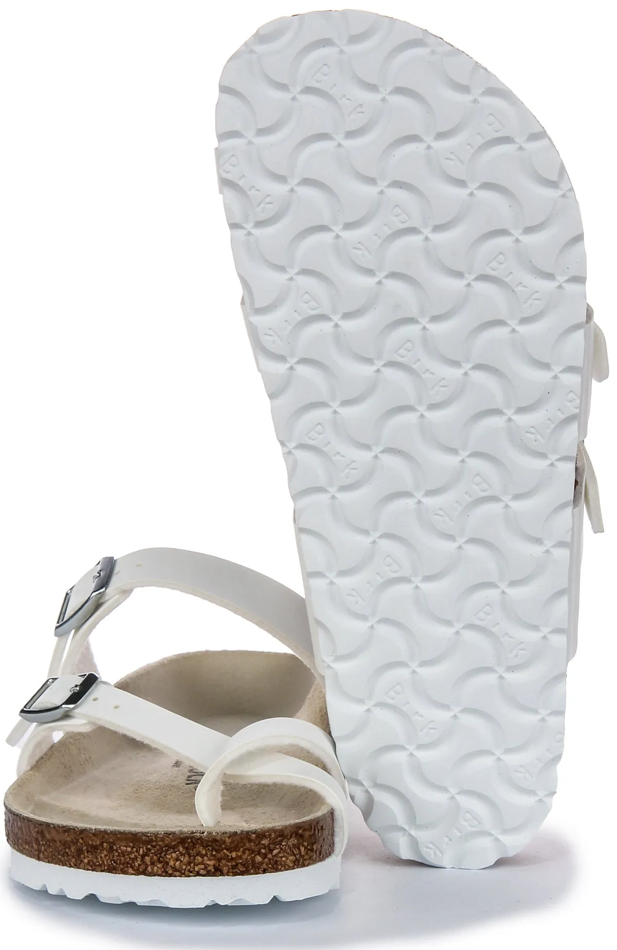 Birkenstock Mayari In White For Women | Regular Fit