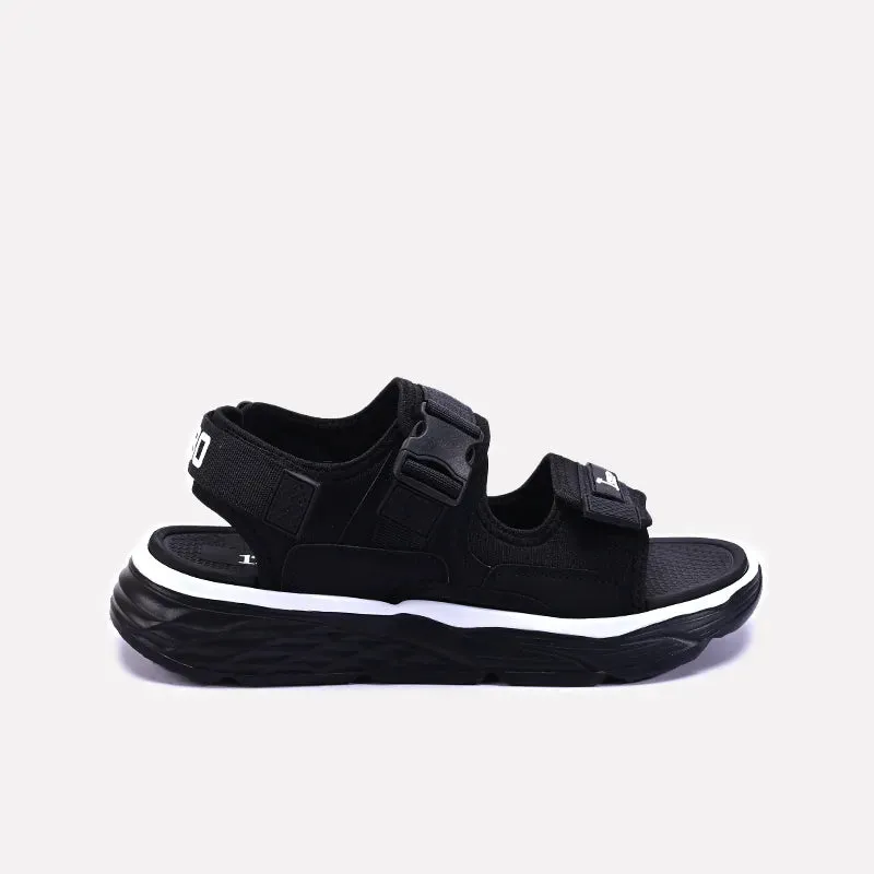 Black Comfy Sports Sandals 0141184
