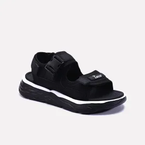 Black Comfy Sports Sandals 0141184