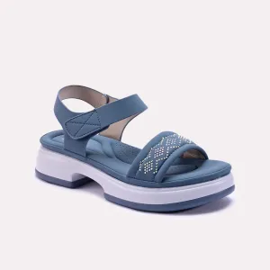 Blue Comfy Fancy Sandals 0421521