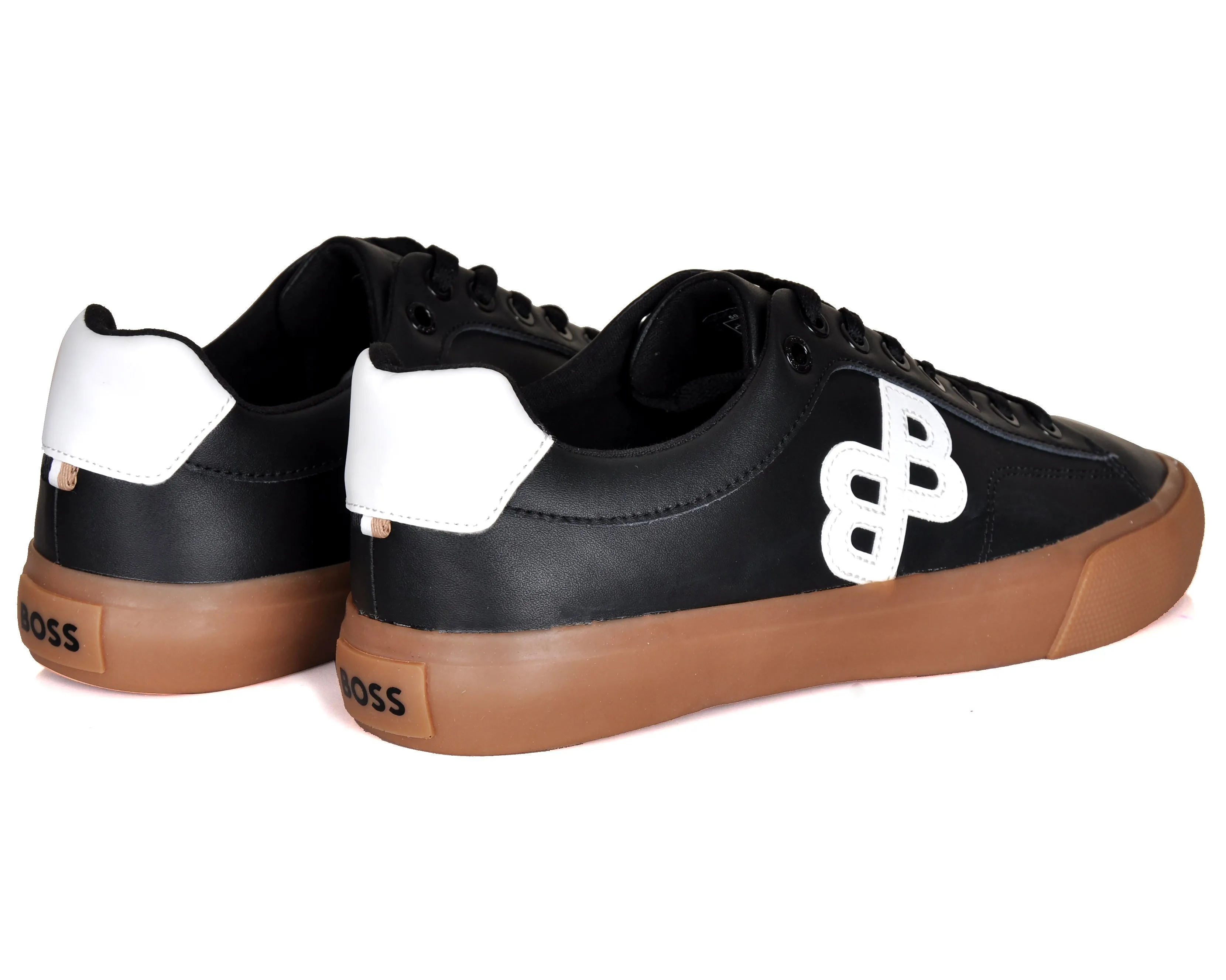 Boss logo sneaker men's shoes 50499672 010 black