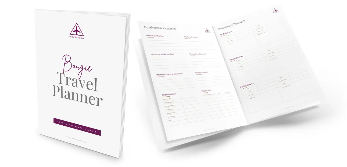 Bougie Travel Planner