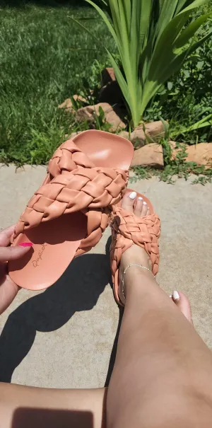 Braided Sandal