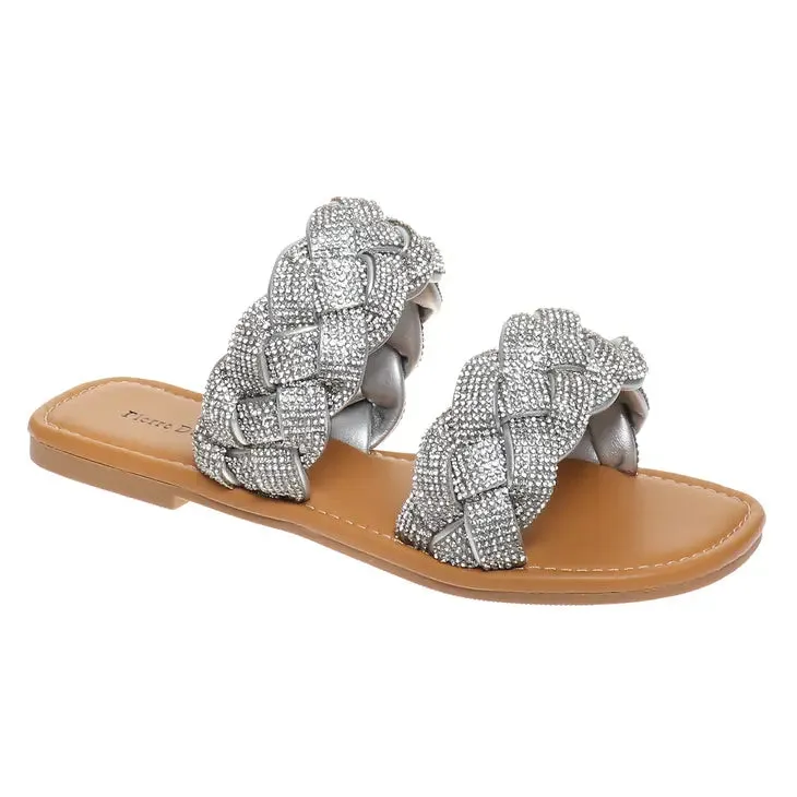 BRAIDED SANDAL
