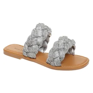 BRAIDED SANDAL