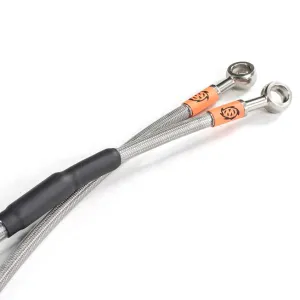 BRAKE HOSE MOTO MASTER REAR KAWASAKI KX250F KX450F KLX450R 12-20 SUZUKI RMZ250 07-20 RMZ450 08-20