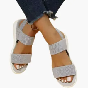 Breathable Orthopedic Sandals for Women - Arch Support Flats