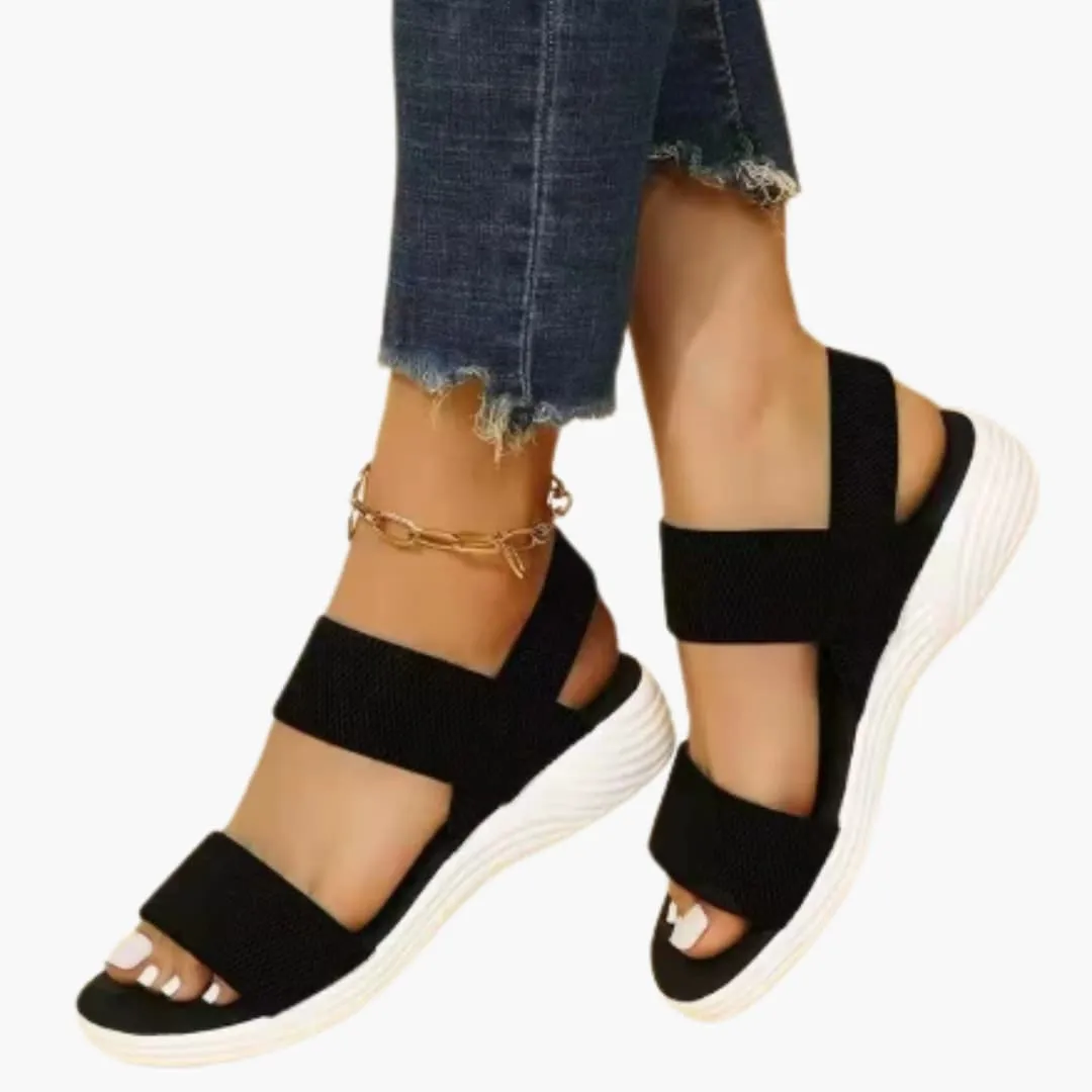 Breathable Orthopedic Sandals for Women - Arch Support Flats