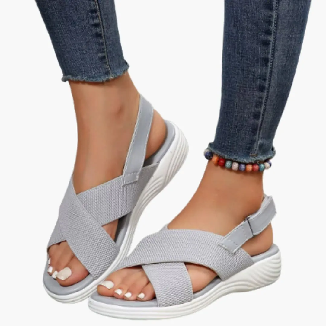 Breathable Orthopedic Sandals for Women - Arch Support Flats