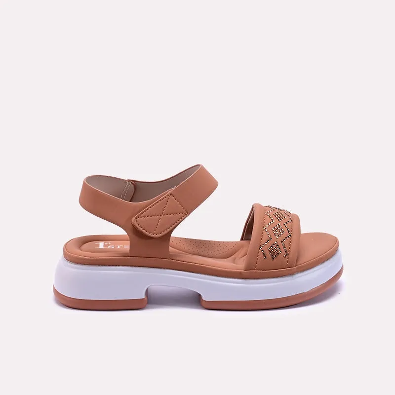 Brown Comfy Fancy Sandals 0421521