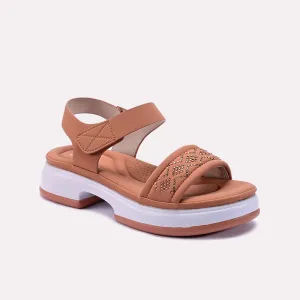 Brown Comfy Fancy Sandals 0421521